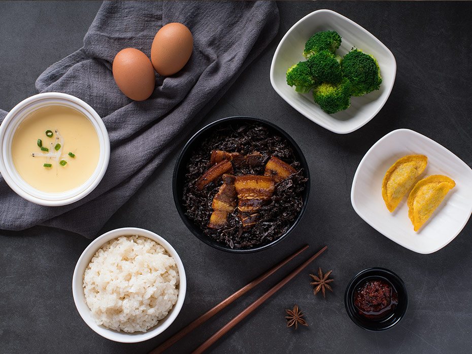 老娘舅工作餐訂餐—梅干菜扣肉套餐