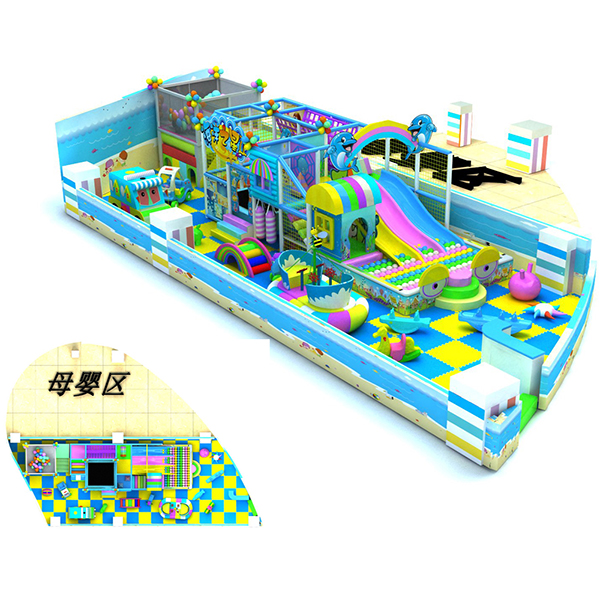 NL-0411-室內(nèi)兒童淘氣堡