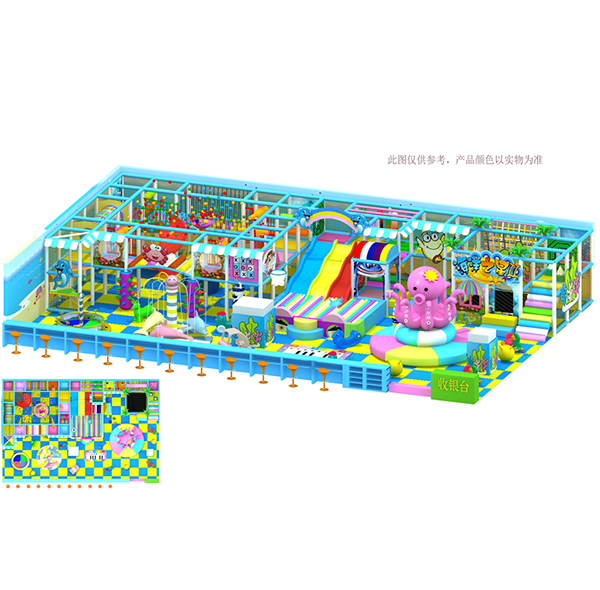 NL-0413-兒童淘氣堡設(shè)施