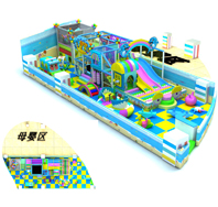 NL-0411-室內(nèi)兒童淘氣堡