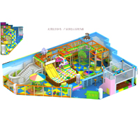 NL-0412-最新兒童樂園設(shè)備