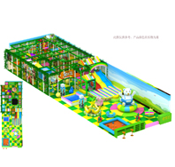 NL0322-B-1-室內(nèi)兒童樂園淘氣堡