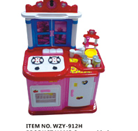 WZY-912i-兒童卡通廚房