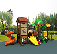 FP-040-幼兒園滑滑梯效果圖
