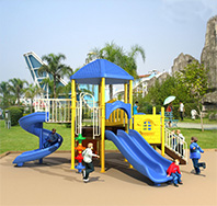 FS-095-幼兒園組合滑梯