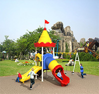 SS-133-1-大型滑梯組合