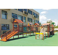 LRW026-大型玩具組合滑梯