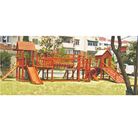 LRW027-幼兒組合滑梯