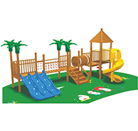LRW032-兒童游樂(lè)設(shè)備木制