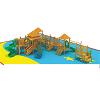 LRW033-大型木制組合滑梯規(guī)格