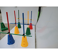 兒童感統(tǒng)器材-兒童路障感統(tǒng)訓(xùn)練器材