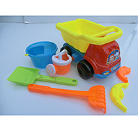 兒童沙灘車套裝-兒童沙灘玩具套裝