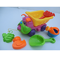 沙灘玩具車-兒童益智玩具車