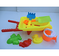 兒童沙灘玩具推土車-兒童沙灘手推車