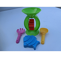 小孩子沙灘玩具-夏天熱賣沙灘沙漏玩具