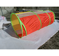 兒童爬行帳篷隧道