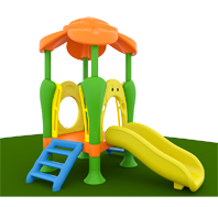 WZY452B-兒童游樂(lè)場(chǎng)塑料滑梯