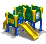 WZY456-兒童家用滑梯