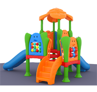 WZY456B-塑料家用兒童滑梯