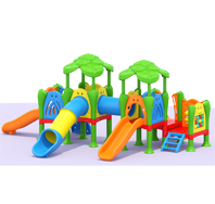 WZY486B-塑料兒童組合滑梯