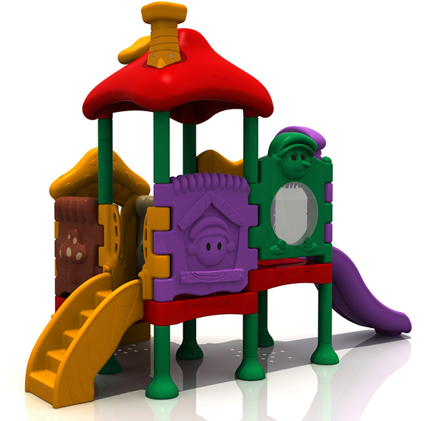 WZY473(9)-塑料兒童樂園設(shè)備