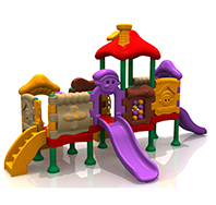 WZY473(10)-兒童塑料滑梯