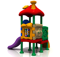 WZY473(11)-兒童室內(nèi)滑滑梯