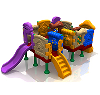 WZY473(14)-兒童多功能組合滑梯