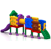 WZY473(5)-戶外游樂園大型滑梯