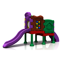 WZY473(6)-兒童塑料大型滑梯