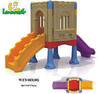 WZY-483(40)-幼兒園多功能滑梯
