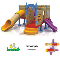 WZY-483(47)-戶(hù)外兒童游樂(lè)滑梯