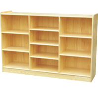 LRD799-幼兒園格子柜子