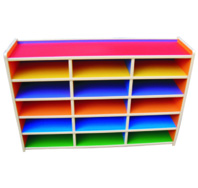 LRD806-幼兒園衣帽柜