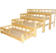 LRD808-實(shí)木床架