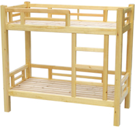 LRD811-幼兒園兒童實(shí)木雙層床