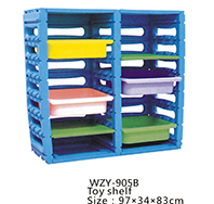 WZY-905B-兒童塑料收納柜
