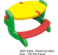 WZY-910A-多功能兒童書畫桌