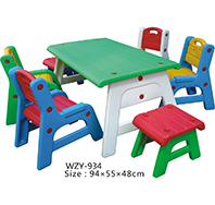 WZY-934-學(xué)生書(shū)桌椅批發(fā)