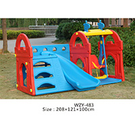 WZY-483-室內(nèi)運(yùn)動秋千滑梯