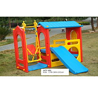 WZY-484-家用小型秋千滑梯組合