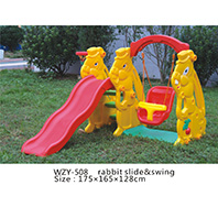 WZY-508-寶寶滑梯組合