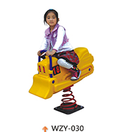 WZY-030-推土機搖樂搖馬