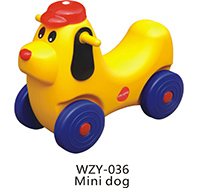 WZY-036-小狗兒童學(xué)步車