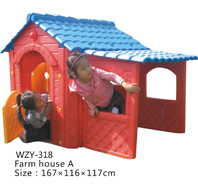 WZY-318-兒童游戲農(nóng)場(chǎng)小屋