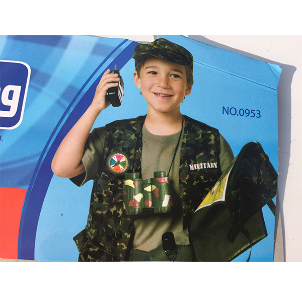 兒童特警服裝-部隊訓(xùn)練迷彩服裝