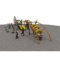 陜西西安兒童體能訓練產品設備廠家