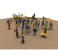 青海西寧兒童體能訓練產品設備廠家